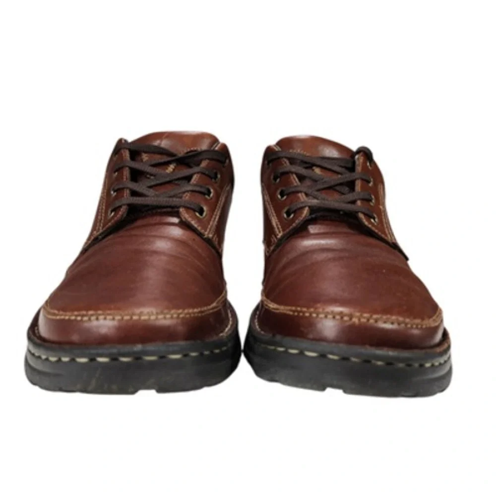 Drew Toledo II‎ Shoes Mens Size 12 Brown Leather Comfort Walking Casual Lace Up